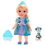 Ficha técnica e caractérísticas do produto Boneca Princesa Elsa Disney Frozen 16 Cm - Sunny
