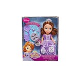 Ficha técnica e caractérísticas do produto Boneca Princesa Sofia Disney com Acessórios - Minha Primeira Princesa - Sunny