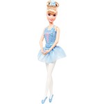Ficha técnica e caractérísticas do produto Boneca Princesas Bailarinas Disney Cinderela - Mattel