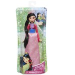 Ficha técnica e caractérísticas do produto Boneca Princesas Classica Mulan Hasbro E4167 14798