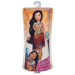Ficha técnica e caractérísticas do produto Boneca Princesas Classicas Pocahontas Hasbro B6447 11502