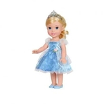 Ficha técnica e caractérísticas do produto Boneca Princesas Disney 35cm - Cinderela Clássica - Mimo
