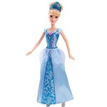 Ficha técnica e caractérísticas do produto Boneca Princesas Disney - Brilho Mágico - Cinderela - Mattel