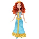 Ficha técnica e caractérísticas do produto Boneca Princesas Disney - Brilho Mágico - Merida - Mattel