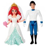 Ficha técnica e caractérísticas do produto Boneca Princesas Disney - Casamento Magiclip - Ariel - Mattel
