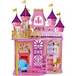 Ficha técnica e caractérísticas do produto Boneca Princesas Disney - Castelo Encantado - Mattel