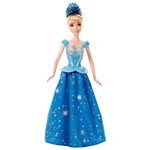 Ficha técnica e caractérísticas do produto Boneca Princesas Disney - Cinderela Baile Encantado - Mattel
