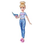 Ficha técnica e caractérísticas do produto Boneca Princesas Disney Cinderela Comfy Squad - Hasbro