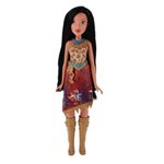 Ficha técnica e caractérísticas do produto Boneca Princesas Disney Clássica - Pocahontas B5828 Hasbro