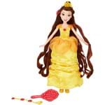 Ficha técnica e caractérísticas do produto Boneca Princesas Disney Lindos Penteados Bela - Hasbro