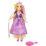 Ficha técnica e caractérísticas do produto Boneca Princesas Disney Lindos Penteados Rapunzel - Hasbro