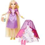 Ficha técnica e caractérísticas do produto Boneca Princesas Disney Lindos Vestidos Rapunzel - Hasbro