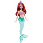 Ficha técnica e caractérísticas do produto Boneca Princesas Disney Mattel - Ariel