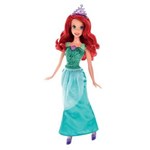 Ficha técnica e caractérísticas do produto Boneca Princesas Disney Mattel Brilho Mágico - Ariel