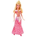 Ficha técnica e caractérísticas do produto Boneca Princesas Disney Mattel Brilho Mágico - Aurora