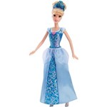 Ficha técnica e caractérísticas do produto Boneca Princesas Disney Mattel Brilho Mágico - Cinderela
