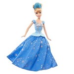 Ficha técnica e caractérísticas do produto Boneca Princesas Disney Mattel Cinderela Baile Encantado