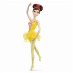 Ficha técnica e caractérísticas do produto Boneca Princesas Disney Mattel - Princesas Bailarinas - Bela