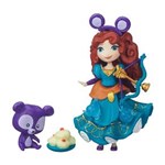Ficha técnica e caractérísticas do produto Boneca Princesas Disney - Mini Princesa e Amigo - Aventuras de Merida B5332 - Hasbro
