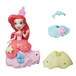 Ficha técnica e caractérísticas do produto Boneca Princesas Disney - Mini Princesa e Vestido - Ariel B5328 - Hasbro