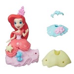 Ficha técnica e caractérísticas do produto Boneca Princesas Disney - Mini Princesa e Vestido Ariel Hasbro B5327/B5328 11482