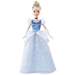 Ficha técnica e caractérísticas do produto Boneca Princesas Disney Princesas Clássicas Cinderela - Mattel