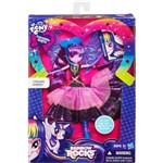 Ficha técnica e caractérísticas do produto Boneca Rainbow Rocks Equestria Girls Twilight Sparkle Hasbro