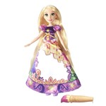 Ficha técnica e caractérísticas do produto Boneca Rapunzel Vestido Magico - Hasbro - Disney