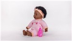 Ficha técnica e caractérísticas do produto Boneca Reborn Brinquedo Bebê Menina Negra - Zap