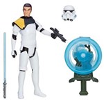 Ficha técnica e caractérísticas do produto Boneca Star Wars Hasbro Rebels - Kanan Jarrus (Disfarce de Stormtrooper)