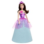 Ficha técnica e caractérísticas do produto Boneca Super Amiga - Barbie Super Princesa - Mattel
