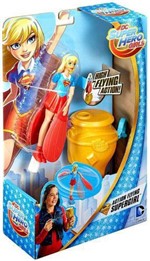 Ficha técnica e caractérísticas do produto Boneca Super Girls Super Voadora Dc Super Hero Girls Mattel
