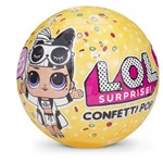 Ficha técnica e caractérísticas do produto Boneca Surpresa Lol Confetti Pop Série 3 - Candide