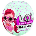 Ficha técnica e caractérísticas do produto Boneca Surpresa - LOL Surprise - Hair Vibes - 15 Surpresas - Candide