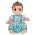 Ficha técnica e caractérísticas do produto Boneca Vinil Princesa Disney Baby Ariel Luxo 30 Cm- Mimo