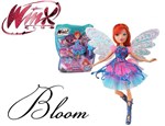 Ficha técnica e caractérísticas do produto Boneca Winx Club - Butterflix Fairy Bloom - 30 Cm - Wxbf0001