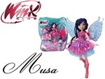 Ficha técnica e caractérísticas do produto Boneca Winx Club - Butterflix Fairy Musa - 30 Cm - Wxbf0001