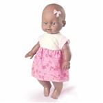 Ficha técnica e caractérísticas do produto Boneca Yukinha Baby Negra Nova Toys