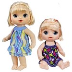 Ficha técnica e caractérísticas do produto Bonecas Baby Alive Hasbro - Papinha Divertida + Pequena Artista