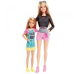 Ficha técnica e caractérísticas do produto Bonecas Barbie - Família da Barbie - Barbie e Stacie - Mattel