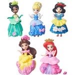 Ficha técnica e caractérísticas do produto Bonecas Disney Princess com 5 Mini Princesas - Hasbro