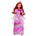 Ficha técnica e caractérísticas do produto Bonecas Fashion Mattel Princesas Disney - Ariel G7932/W5550