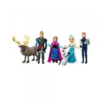 Ficha técnica e caractérísticas do produto Bonecas Frozen 6 Amigos Mini - Mattel