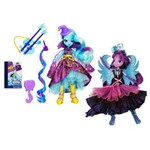 Ficha técnica e caractérísticas do produto Bonecas My Little Pony Equestria Girls Hasbro - Trixie Lulamon + Twilight Sparkle