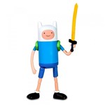 Ficha técnica e caractérísticas do produto Boneco Adventure Time - Finn 13 Cm - Multikids