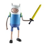 Ficha técnica e caractérísticas do produto Boneco Adventure Time Jake & Finn Troca Faces