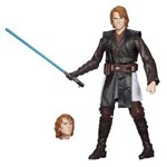 Ficha técnica e caractérísticas do produto Boneco Anakin Skywalker - Star Wars Black Series 15 Cm - Hasbro