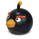 Ficha técnica e caractérísticas do produto Boneco Angry Birds - Bomb Preto