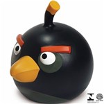 Ficha técnica e caractérísticas do produto Boneco Angry Birds Preto 2864 Grow