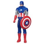 Ficha técnica e caractérísticas do produto Boneco Articulado 30cm - Titan Hero Series - Marvel Avengers - Capitão América - Hasbro